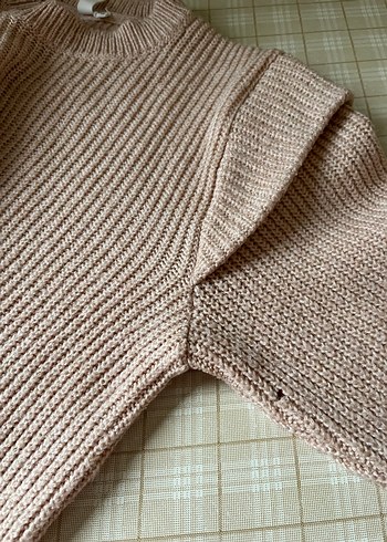 Kadın Triko Uzun Kollu Kazak - Görsel 9