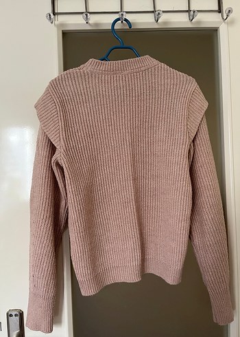 Kadın Triko Uzun Kollu Kazak - Görsel 4