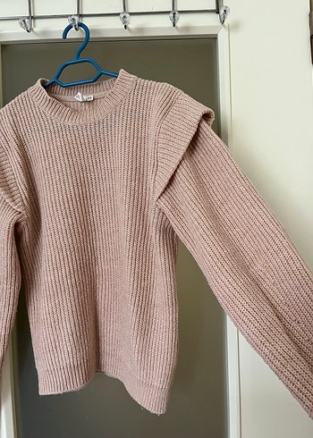 Kadın Triko Uzun Kollu Kazak - Görsel 2