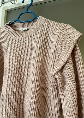 Kadın Triko Uzun Kollu Kazak - Görsel 6