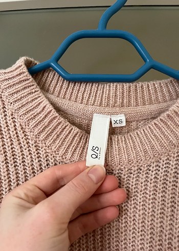 Kadın Triko Uzun Kollu Kazak - Görsel 3