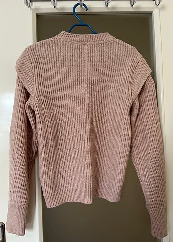 Kadın Triko Uzun Kollu Kazak - Görsel 5