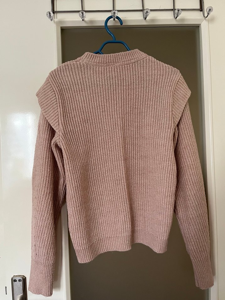 Kadın Triko Uzun Kollu Kazak - Görsel 4