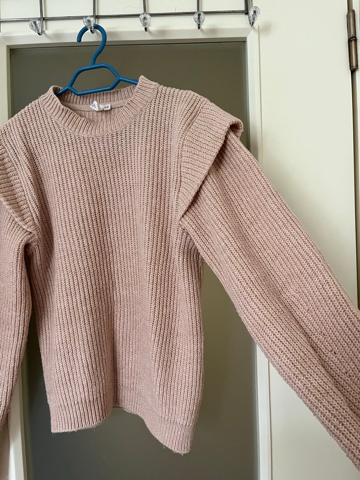 Kadın Triko Uzun Kollu Kazak - Görsel 2