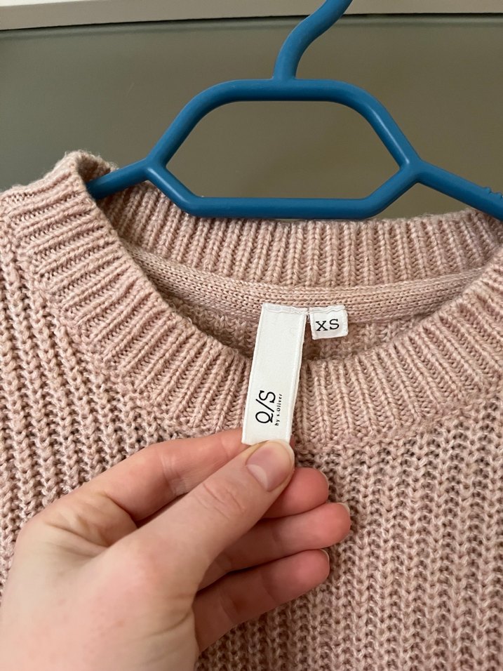 Kadın Triko Uzun Kollu Kazak - Görsel 3