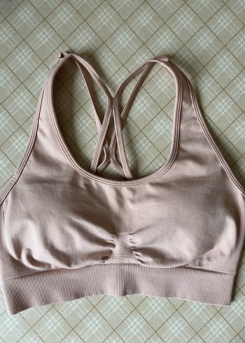 Spor Sütyeni Çapraz Askılı - Görsel 2