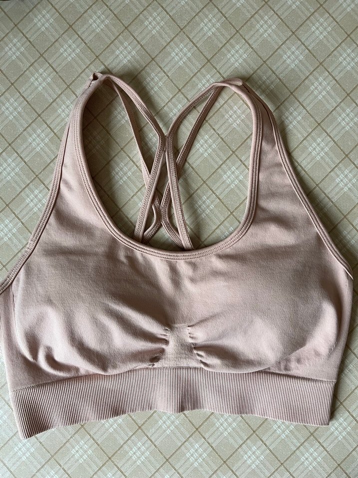 Spor Sütyeni Çapraz Askılı - Görsel 2