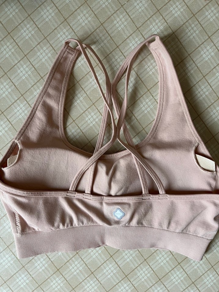 Spor Sütyeni Çapraz Askılı - Görsel 3