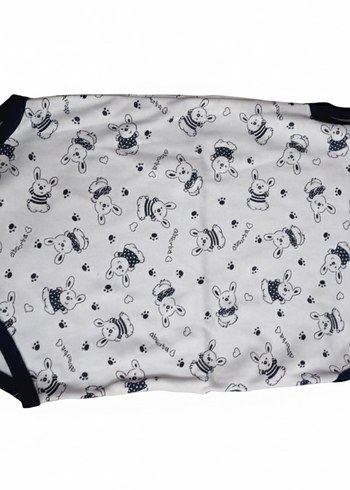 Erkek Bebek Kolsuz Pamuklu Body - Görsel 4