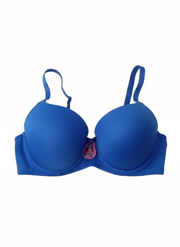 Mavi Minimalist Midi Sütyen - Görsel 2