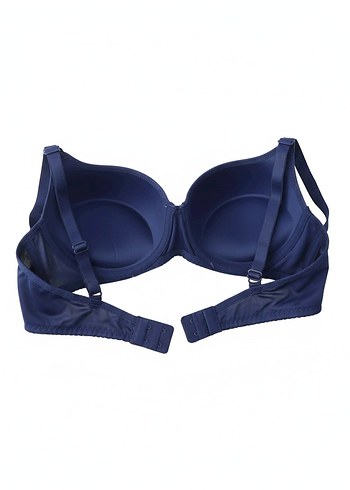 Lacivert Minimalist Sütyen - Görsel 3