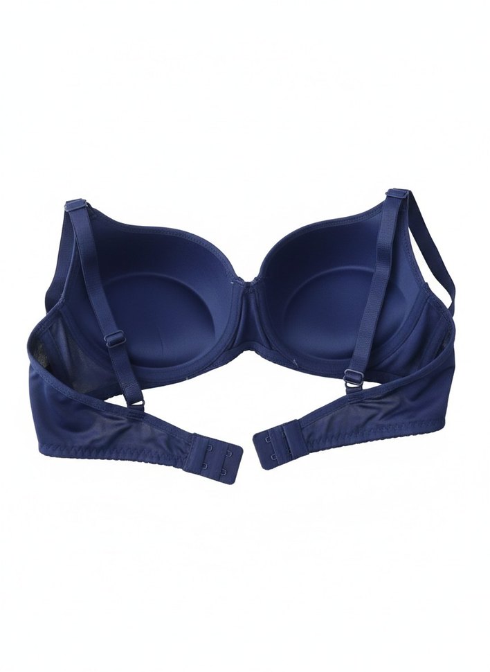 Lacivert Minimalist Sütyen - Görsel 3