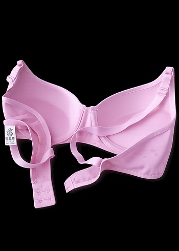 Pastel Pembe Destekli Sütyen - Görsel 4