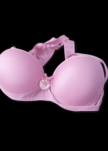 Pastel Pembe Destekli Sütyen - Görsel 2