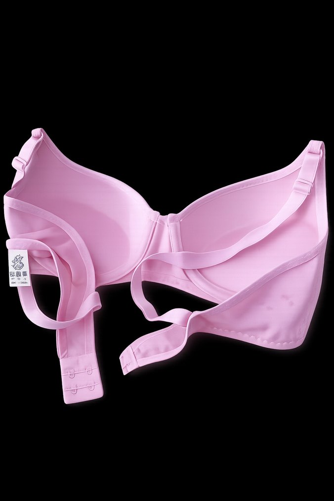 Pastel Pembe Destekli Sütyen - Görsel 4