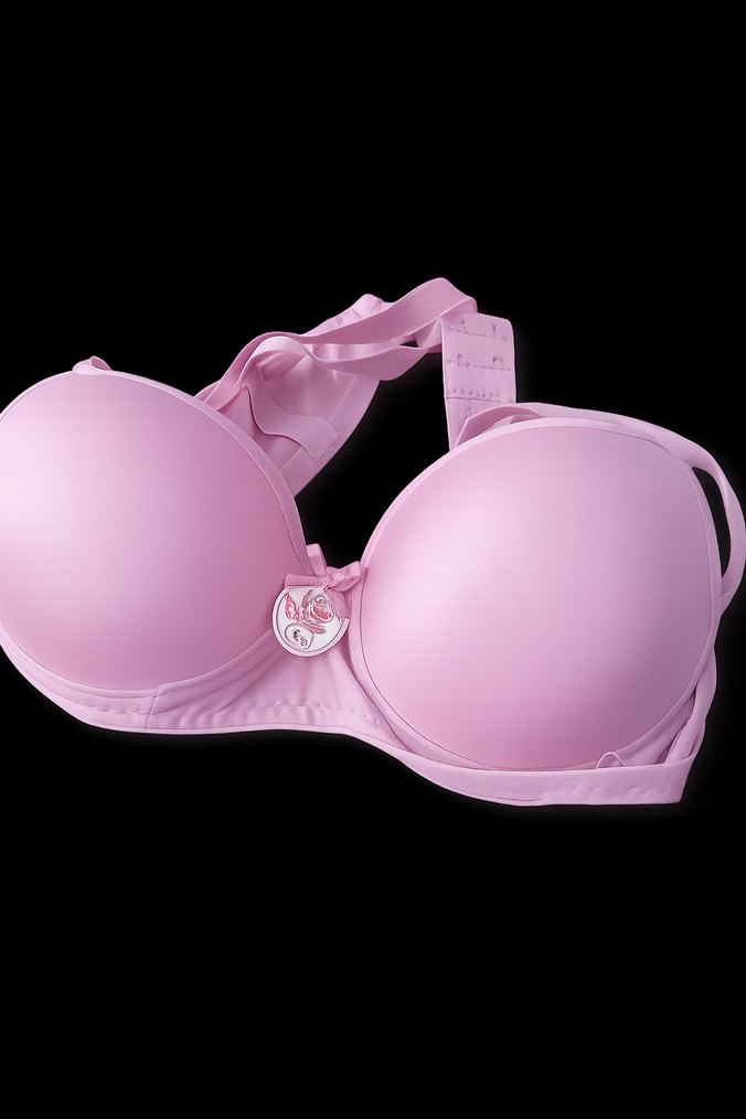 Pastel Pembe Destekli Sütyen - Görsel 2