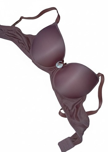 Bej Minimalist Kadın Sütyen - Görsel 2