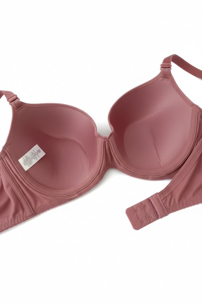 Bej Minimalist Kadın Sütyen - Görsel 4