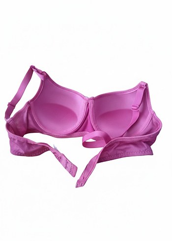 Pembe Minimalist Sütyen - Görsel 2