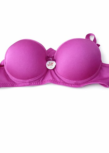 Pembe Minimalist Sütyen - Görsel 3