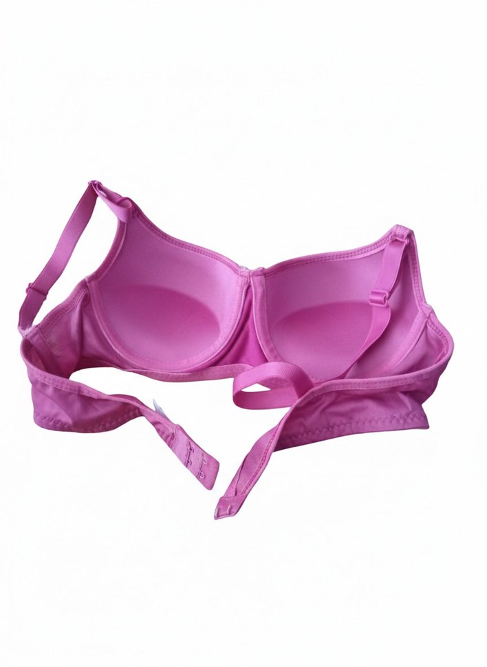 Pembe Minimalist Sütyen - Görsel 2