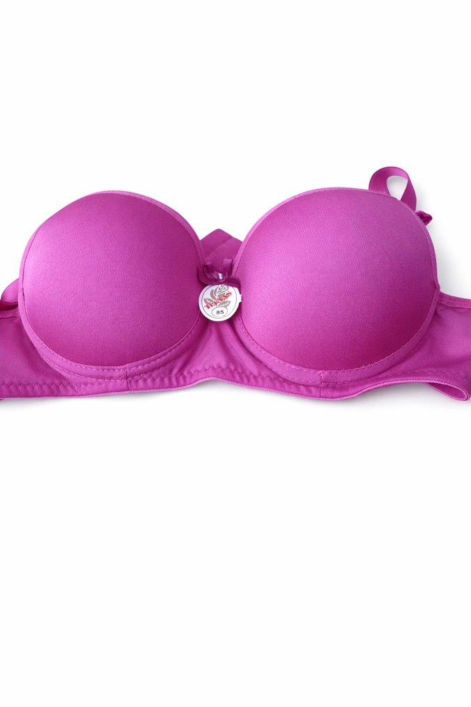 Pembe Minimalist Sütyen - Görsel 3