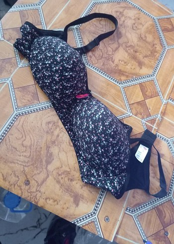 Pembe Desenli Glamour Sütyen - Görsel 4