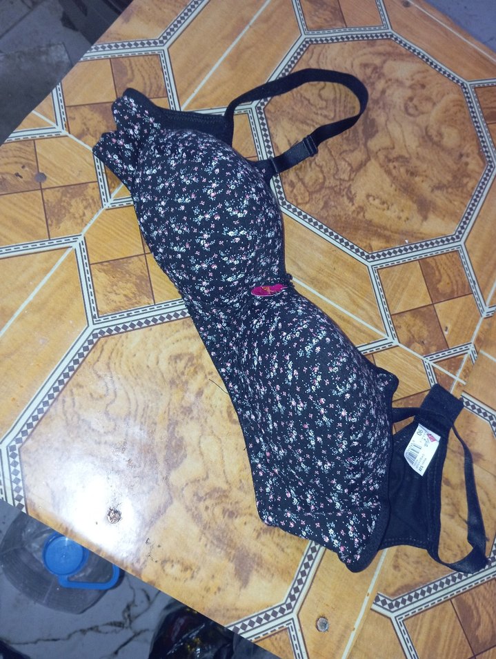 Pembe Desenli Glamour Sütyen - Görsel 5