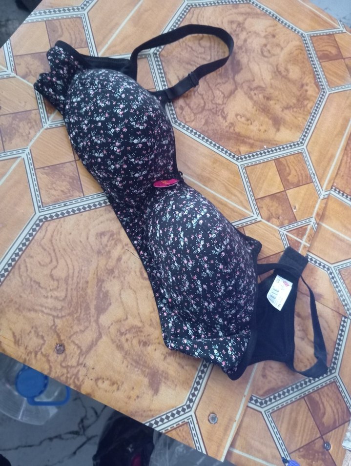 Pembe Desenli Glamour Sütyen - Görsel 4