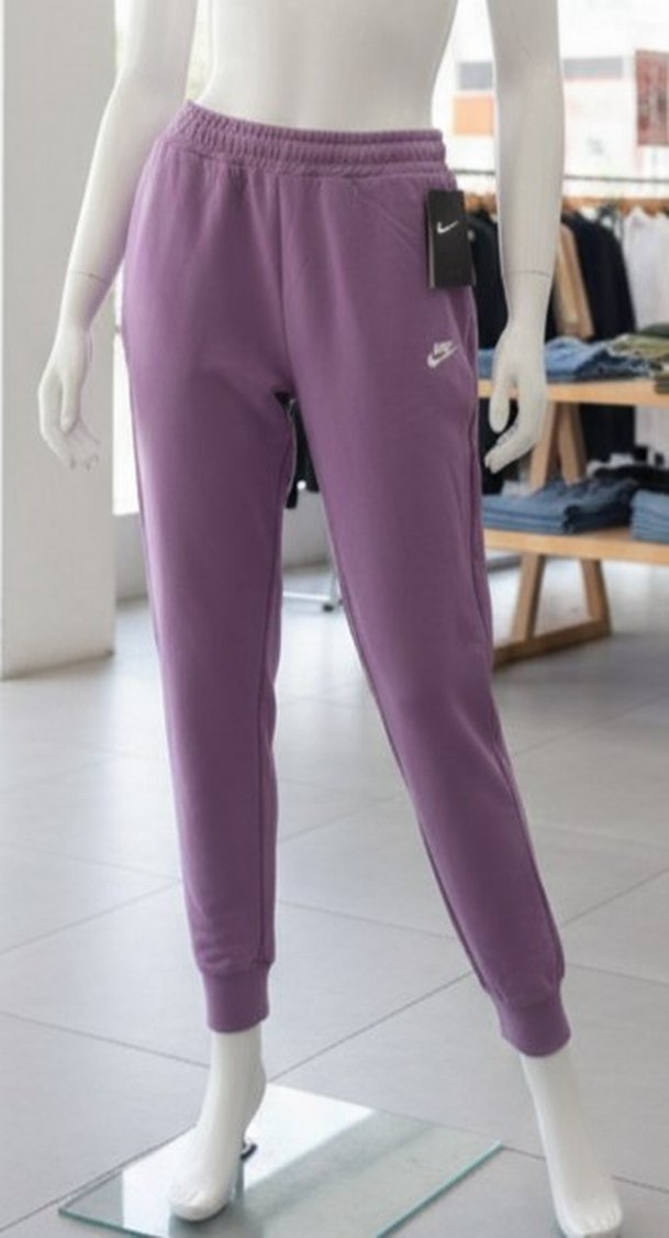 Mor Rahat Kesim Kadın Eşofman Altı - Görsel 2