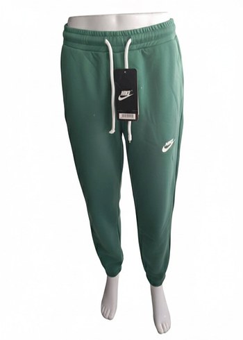 Yeşil Erkek Dar Kesim Eşofman Altı - Görsel 2