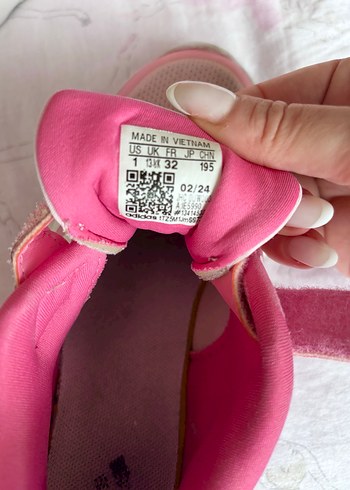 Adidas Pembe Kız Çocuk Spor Ayakkabı - Görsel 5