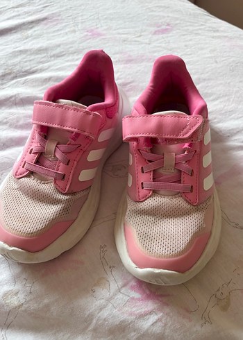 Adidas Pembe Kız Çocuk Spor Ayakkabı - Görsel 2