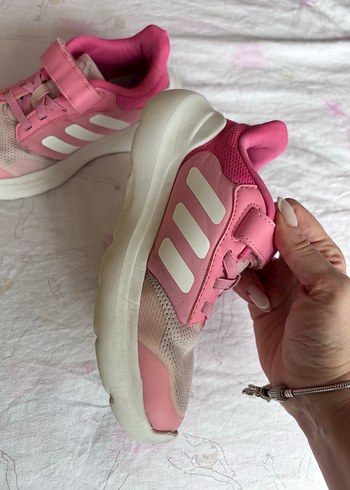 Adidas Pembe Kız Çocuk Spor Ayakkabı - Görsel 3