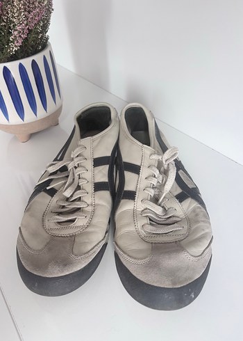 Erkek Beyaz Gri Spor Ayakkabı - Görsel 3