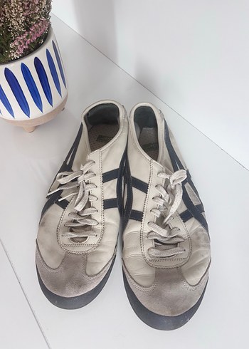 Erkek Beyaz Gri Spor Ayakkabı - Görsel 2