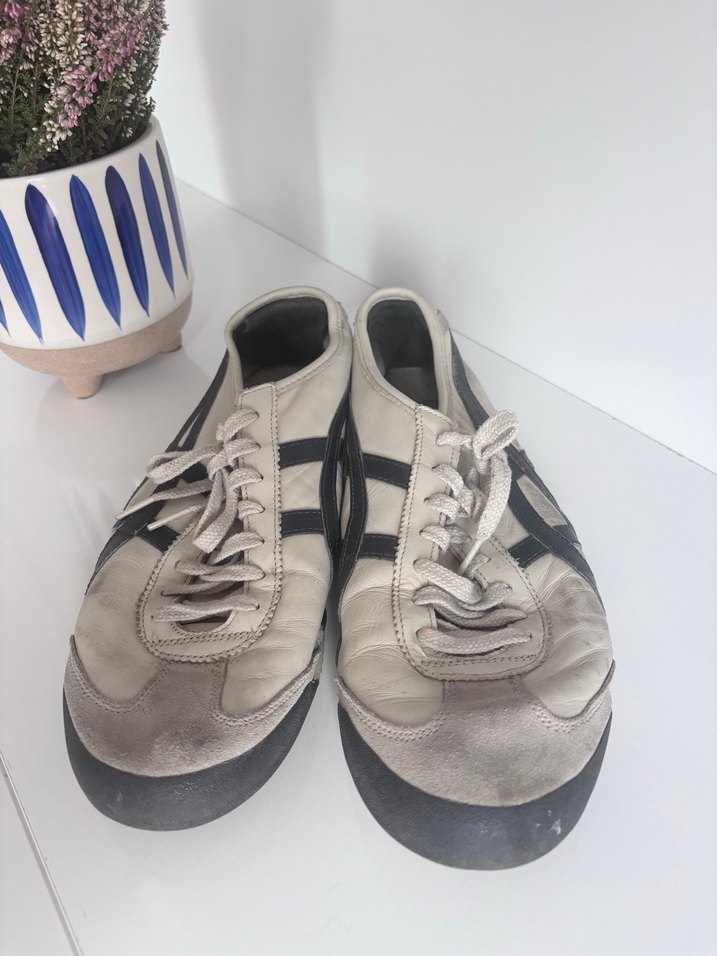 Erkek Beyaz Gri Spor Ayakkabı - Görsel 3