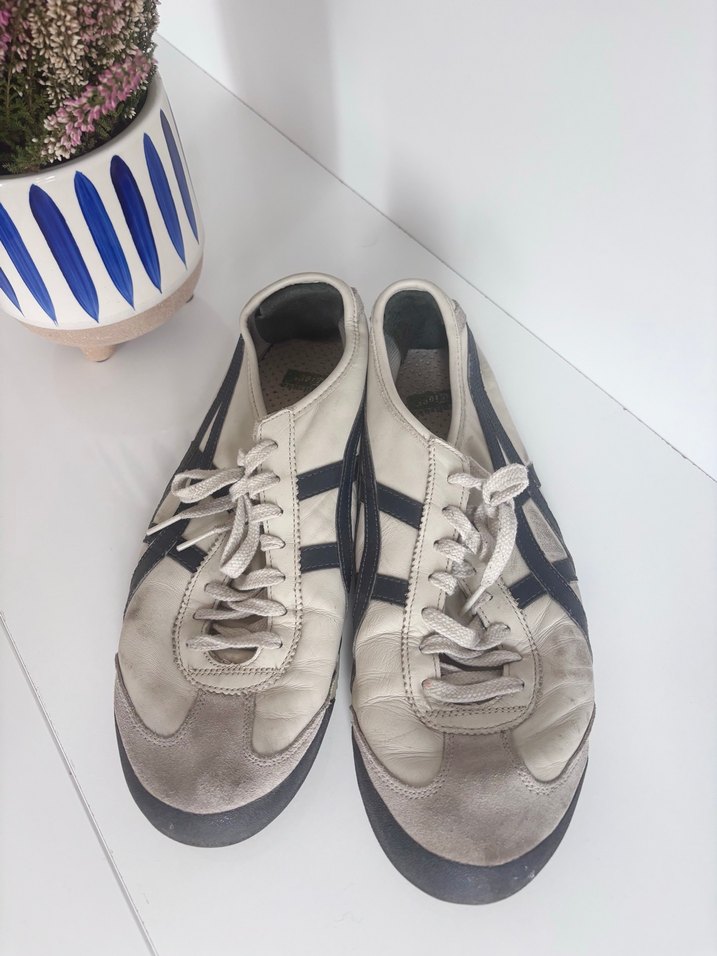 Erkek Beyaz Gri Spor Ayakkabı - Görsel 2