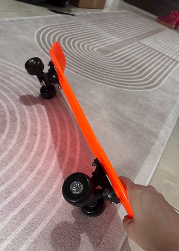 Renkli Turuncu Çocuk Kaykay - Görsel 3