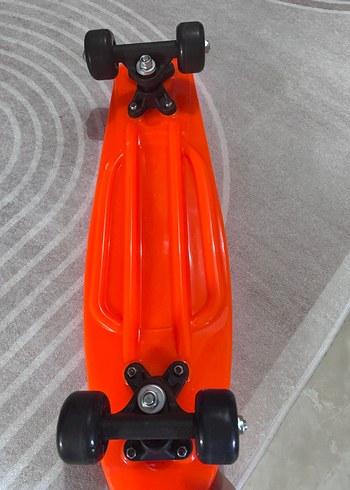 Renkli Turuncu Çocuk Kaykay - Görsel 2