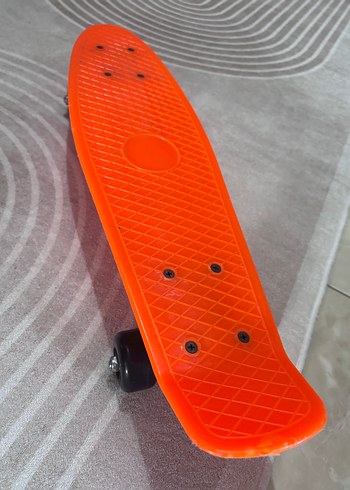 Renkli Turuncu Çocuk Kaykay - Görsel 5