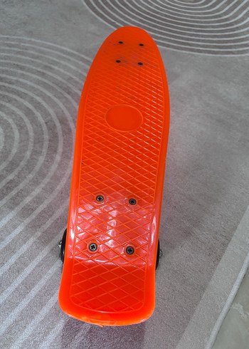 Renkli Turuncu Çocuk Kaykay - Görsel 4