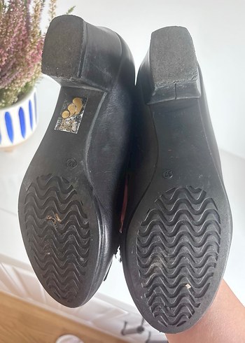 İnci Marka Oxford Tarzı Topuklu Ayakkabı - Görsel 5