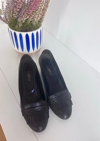 İnci Marka Oxford Tarzı Topuklu Ayakkabı - Görsel 3