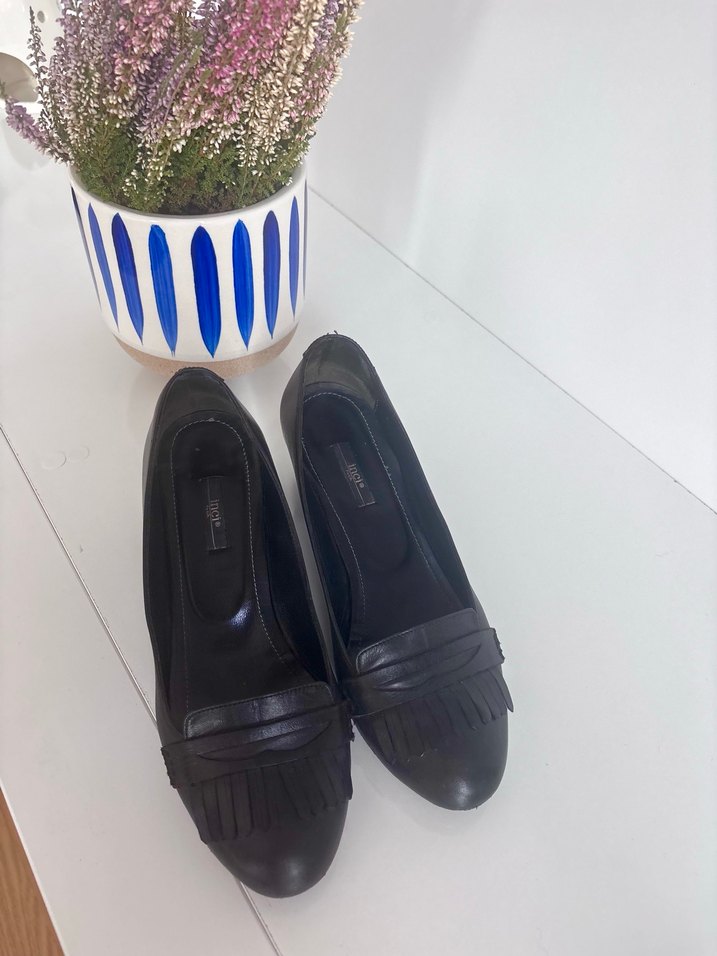 İnci Marka Oxford Tarzı Topuklu Ayakkabı - Görsel 3