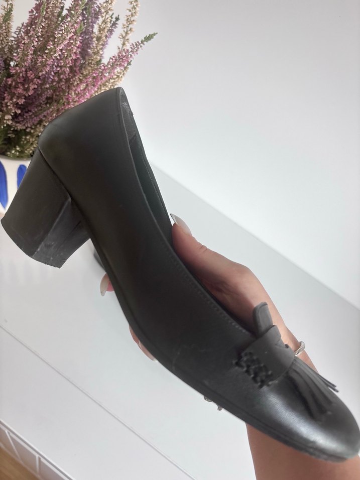 İnci Marka Oxford Tarzı Topuklu Ayakkabı - Görsel 2