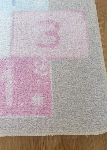 Pastel Renkli Çocuk Oyun Halısı - Görsel 3