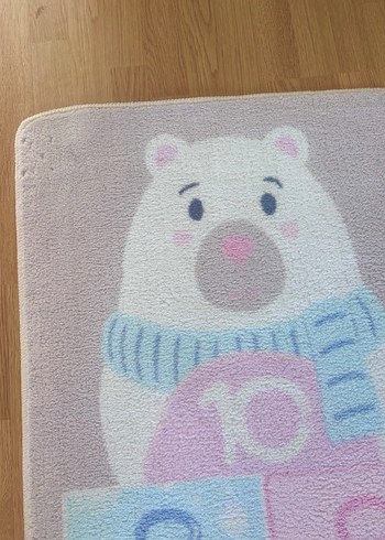 Pastel Renkli Çocuk Oyun Halısı - Görsel 2