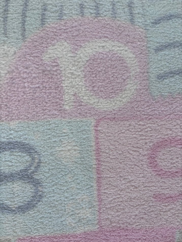 Pastel Renkli Çocuk Oyun Halısı - Görsel 4