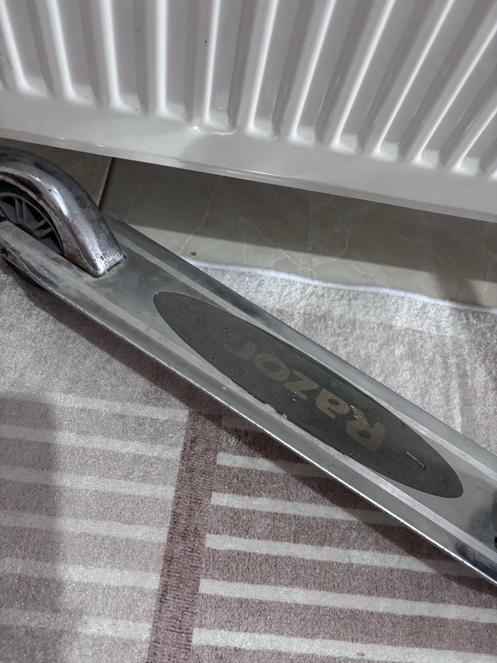 Razor Gri Çocuk Scooterı - Görsel 2